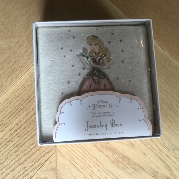 Pottery Barn Disney Princess Jewellery Box Collection Aurora Beauty and Beast - Picture 7 of 8